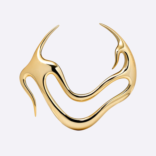 Necklace DYSMORPHIA Gold