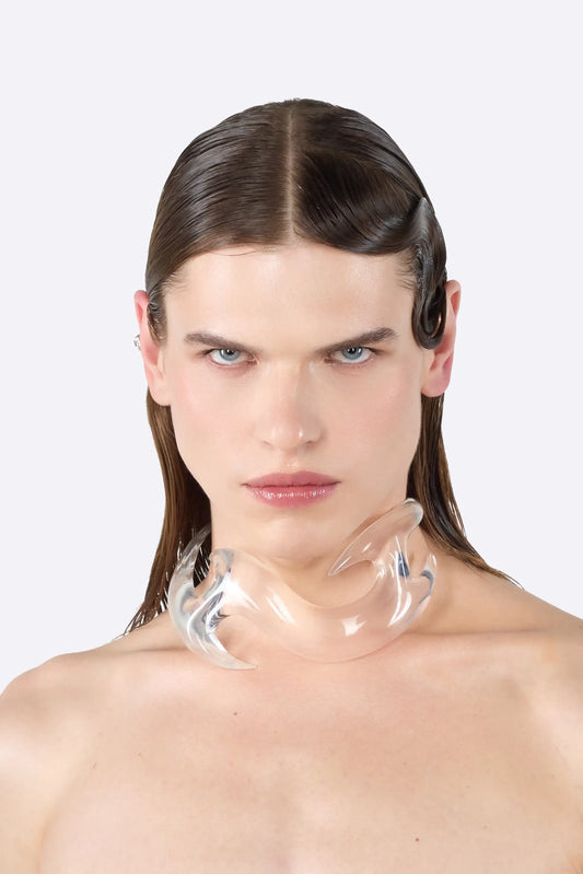 Necklace INFLATED Resin