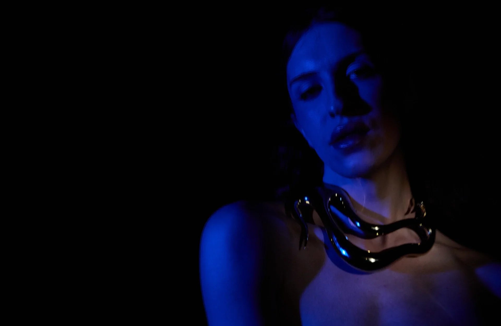 Collection jewelry neckless DYSMORPHIA