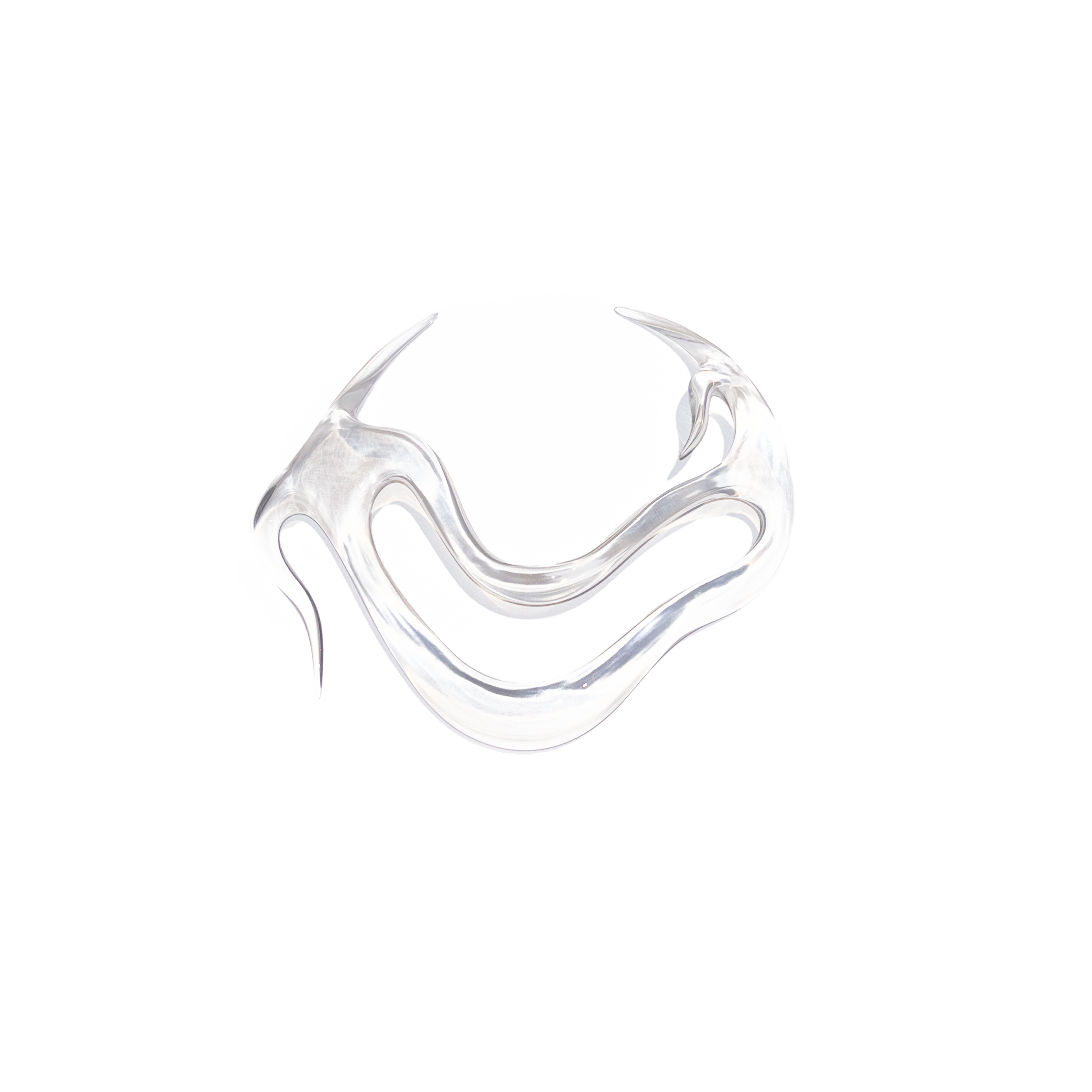 Necklace DYSMORPHIA Resin
