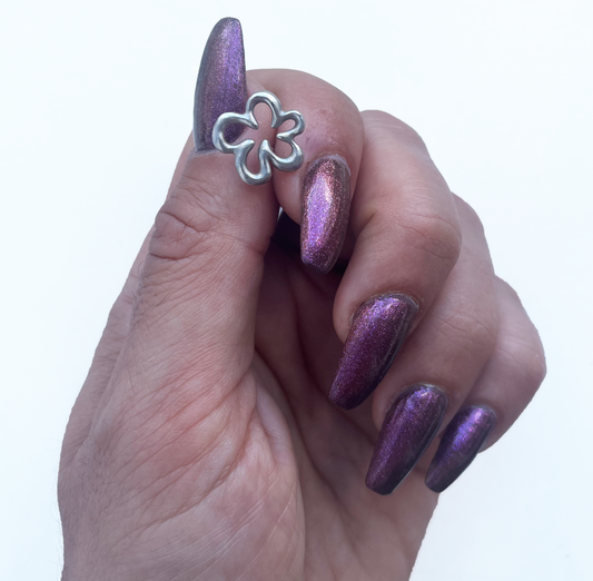 Alice Silver Earring Medium