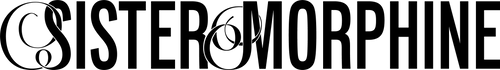 LOGOTYPE SISTER_MORPHINE