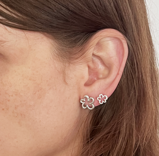Alice Silver Earring Mini