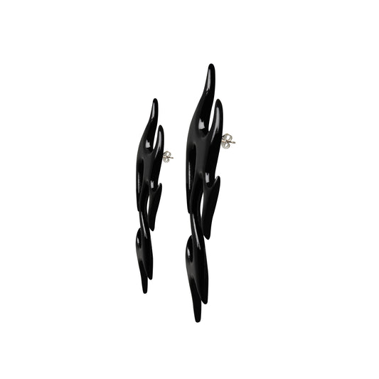 Incendiaire Noir Vinyl vue de coté