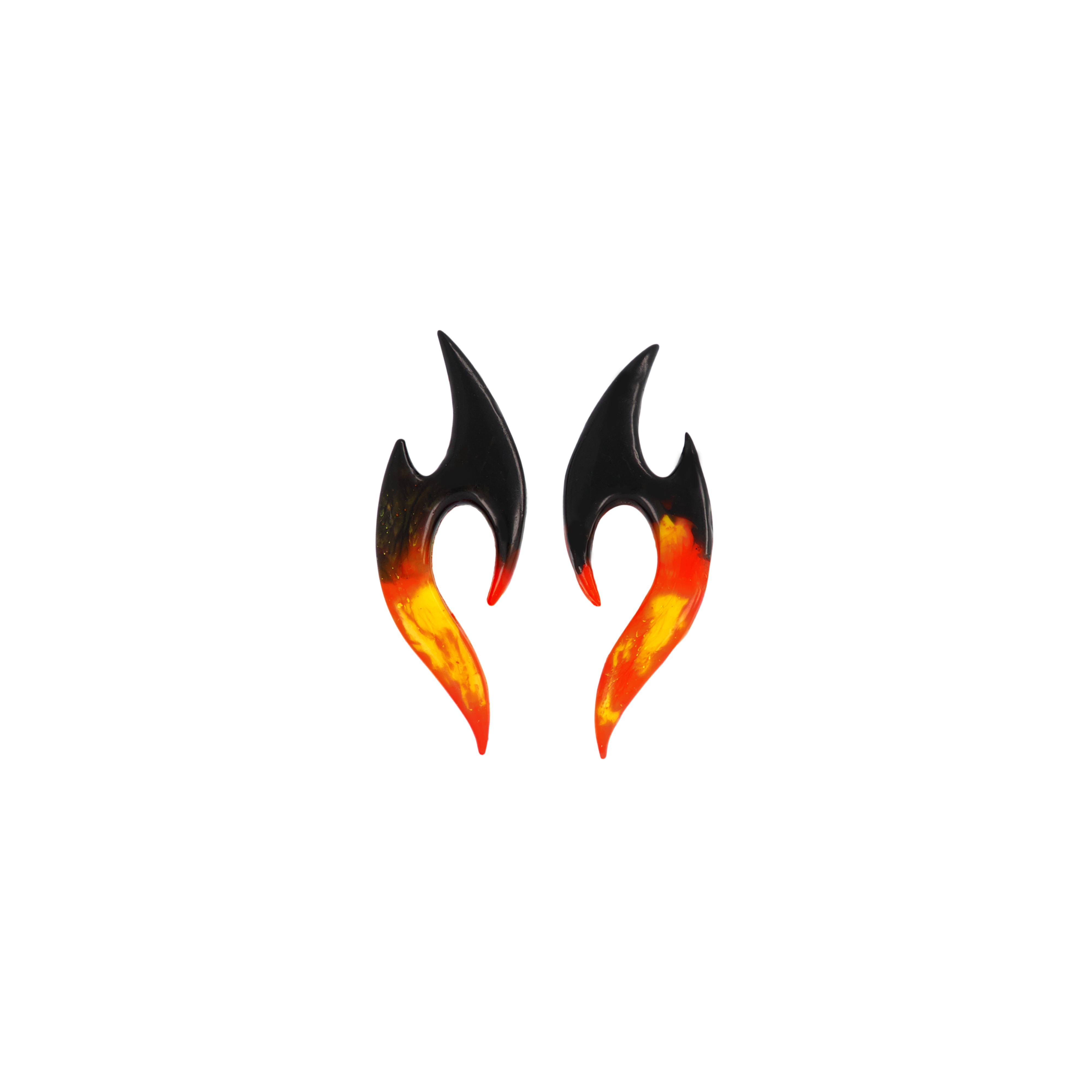 Cupid Inflamed Noir
